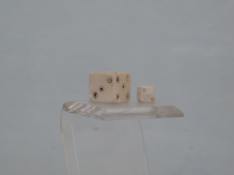 2000 year old dice