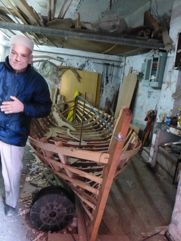 Bizerte medina - boat maker
