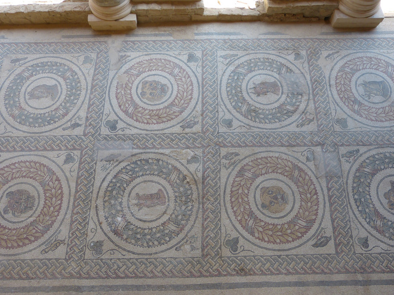 Villa Romana del Casale mosaics