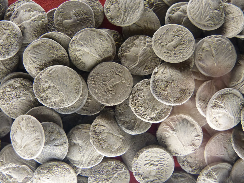 Old coins