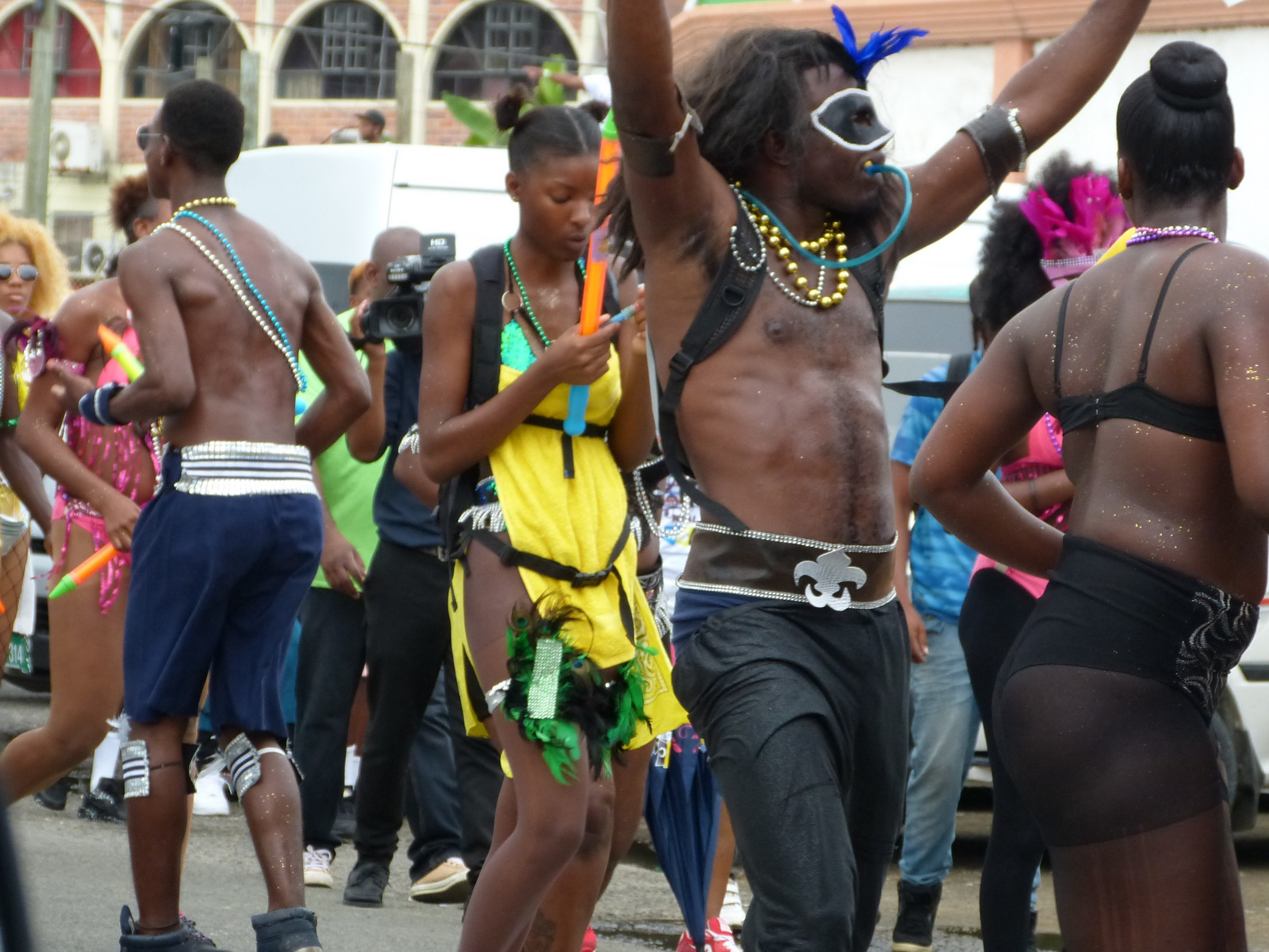 Vieux Fort Carnival Photo