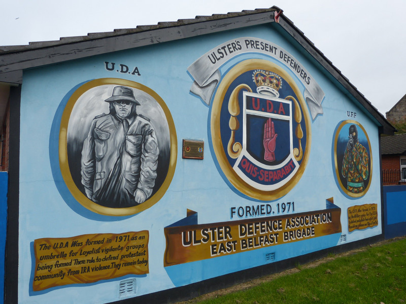Belfast Mural