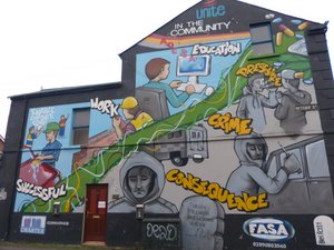 Belfast Mural