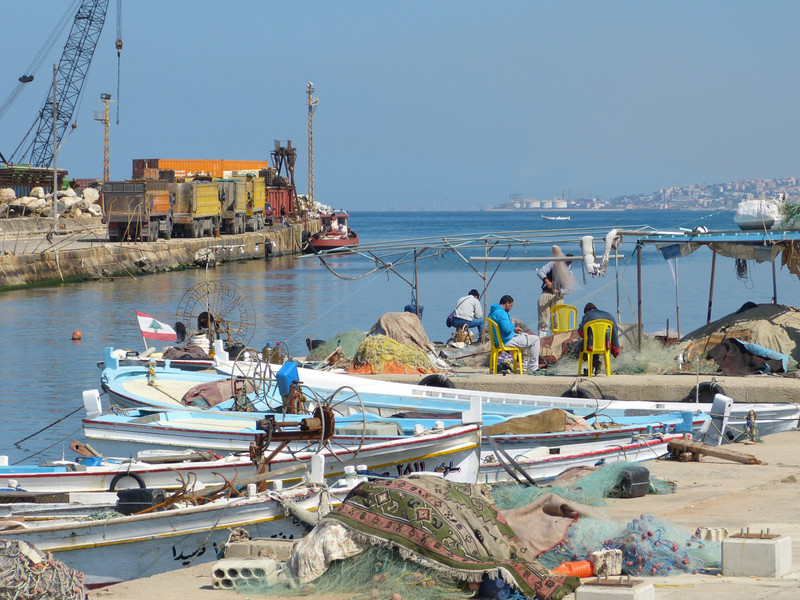 Port in Sidon