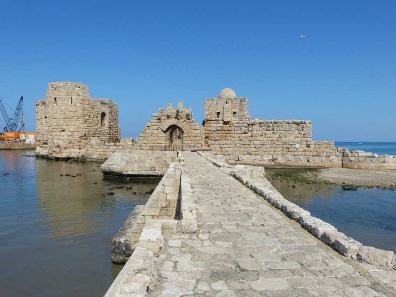 Crusader Sea Castle 