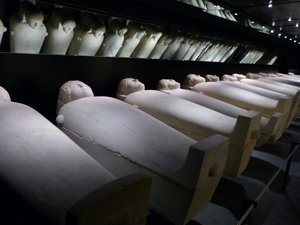 National Museum Sarcophagi collection