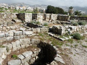Byblos ruins