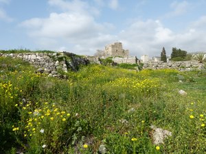 Byblos ruins
