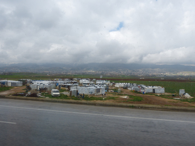 Syrian refugee camps