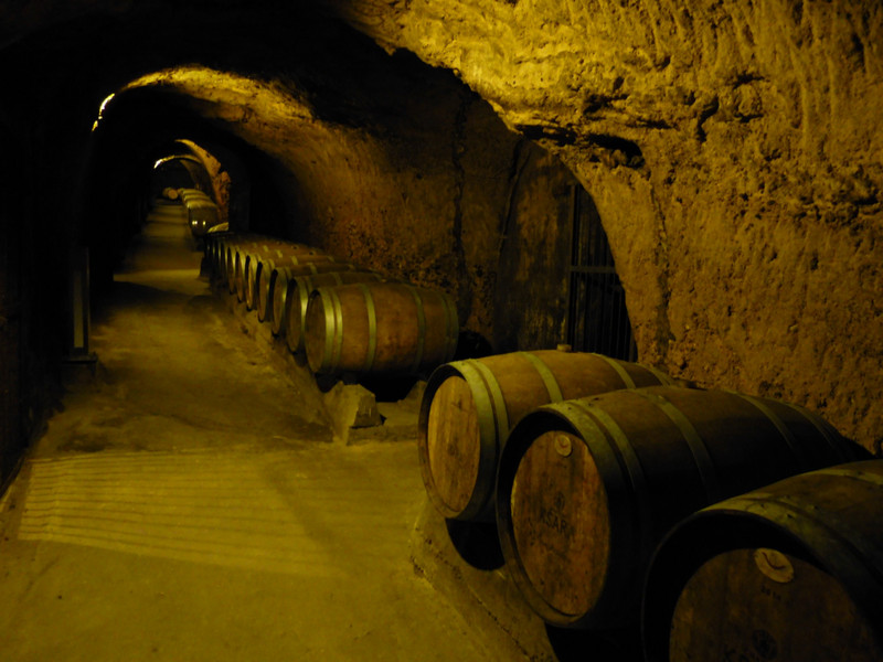Ksara wine cellar