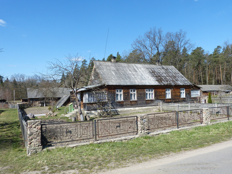 Liadskiye village