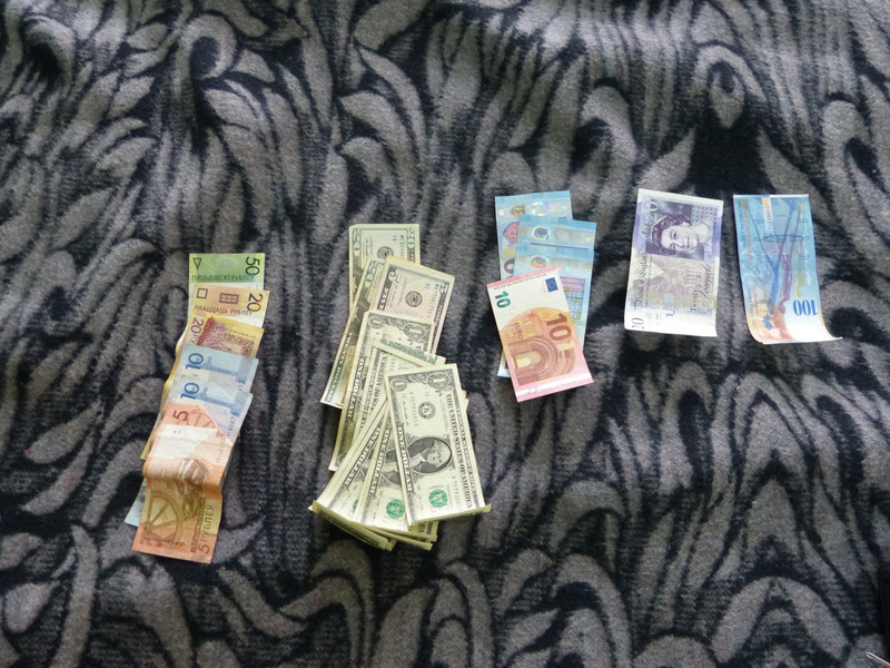 Why do I even have 5 currencies with me?