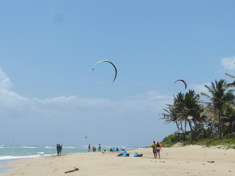 Cabarete kite beach