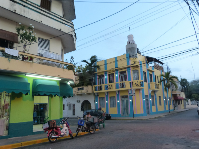 My neighborhood in Santo Domingo