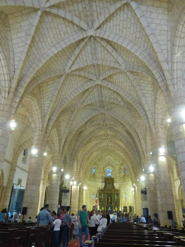 Cathedral in Santo Domingo