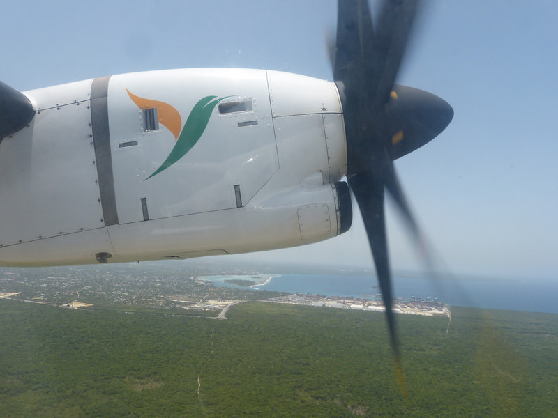 Flight to St. Maarten
