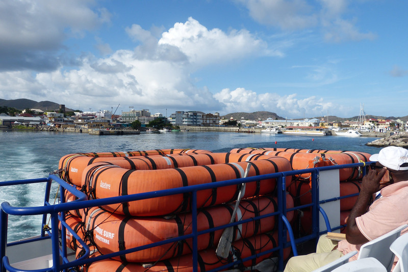 Ferry to Nevis