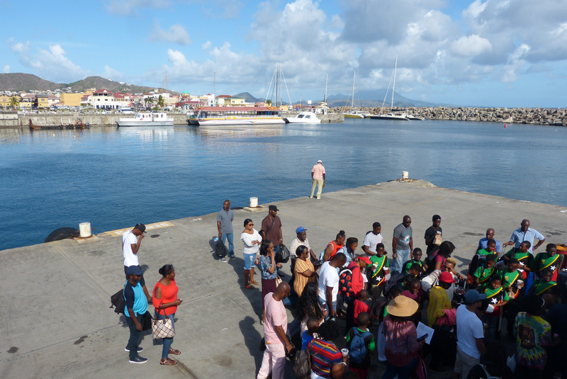 St Kitts ferry terminal