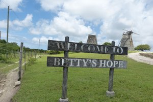 Betty's Hope (old sugarcane plantation)