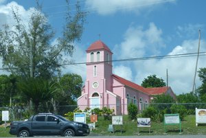 Colorful church