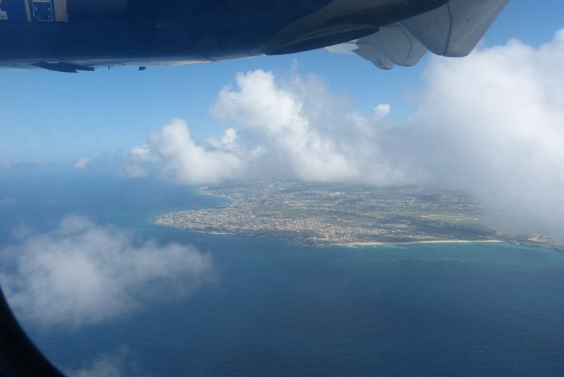 Leaving Barbados