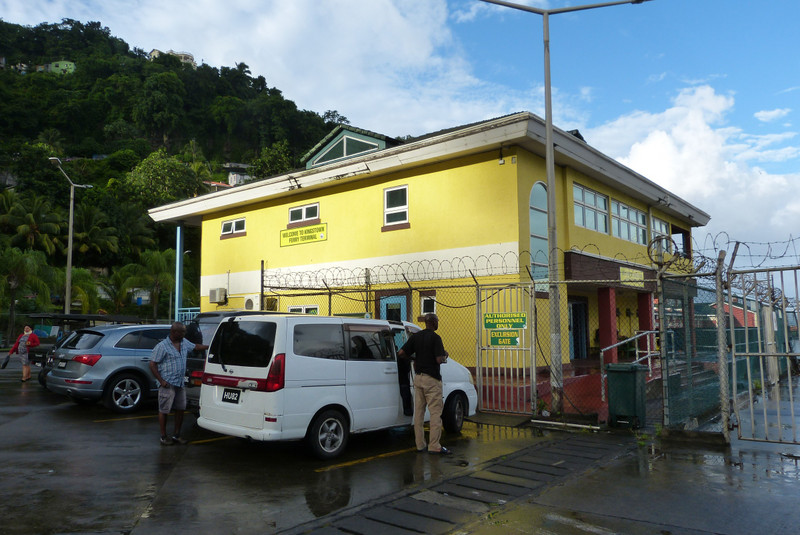 Ferry terminal