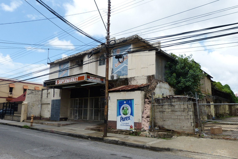 Old grocery store