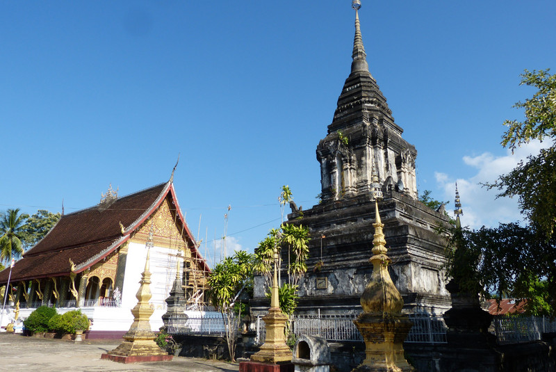Wat Mahathat (of the silver dragons)