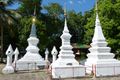 Stupas at Wat Xieng Thong