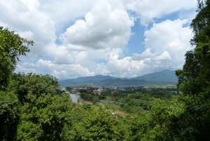 View from Tham Chang Cave