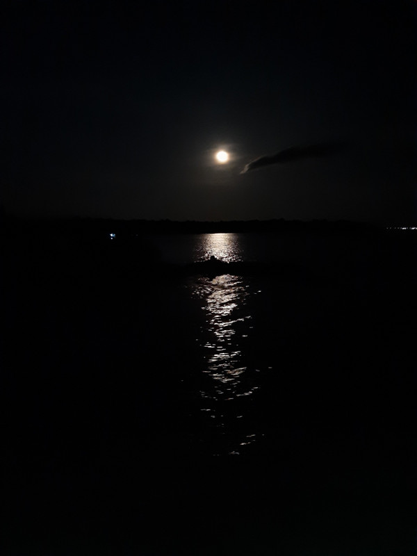 Full moon ferry ride to Ko Chang