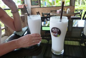 Coconut shakes