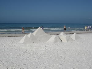 Beach Pyramids