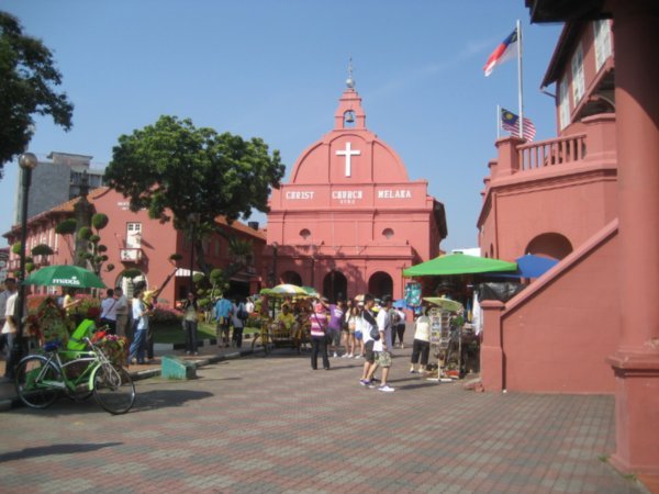 Church square