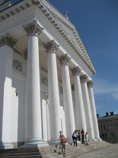 Church columns