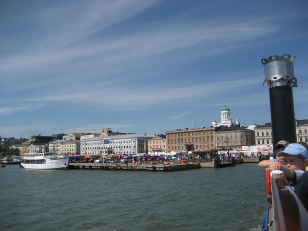 View from ferry