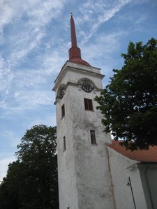 Church in town