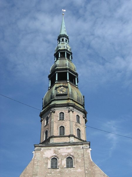 St. Peter's church tower