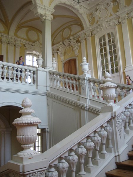 Main stairway