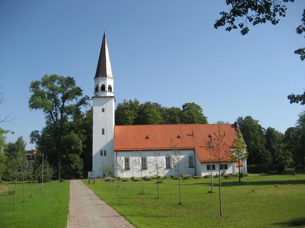 Church on walk
