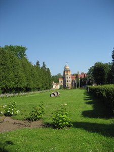 Sigulda's New castle