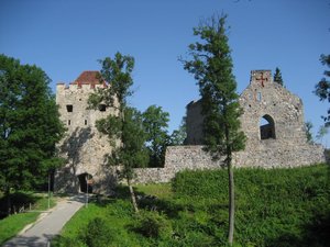 Sigulda's old castle