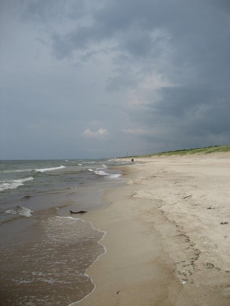 Beach and dune near Juokrante