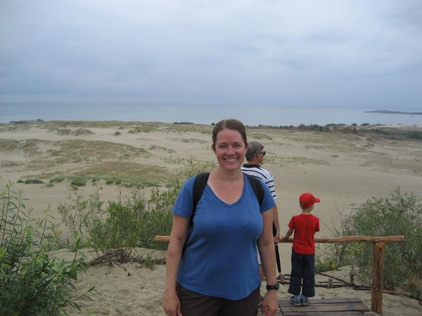 Me at the sand dune