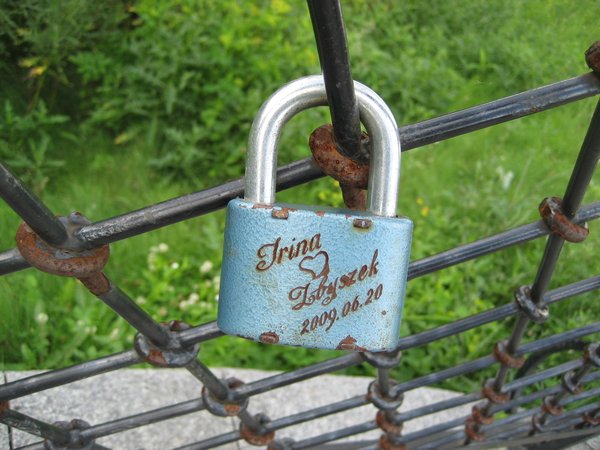 Marriage lock