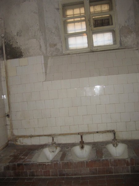 Toilet in KGB museum