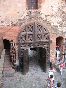 Castle doors