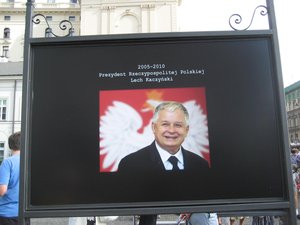 President Kaczynski