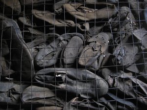 Shoes of the victims