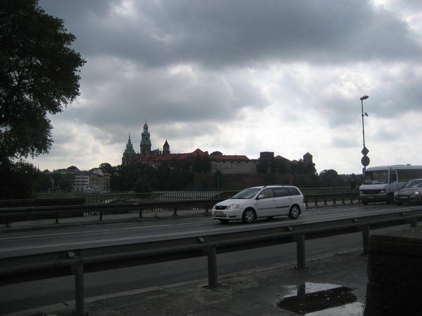 First view of the castle